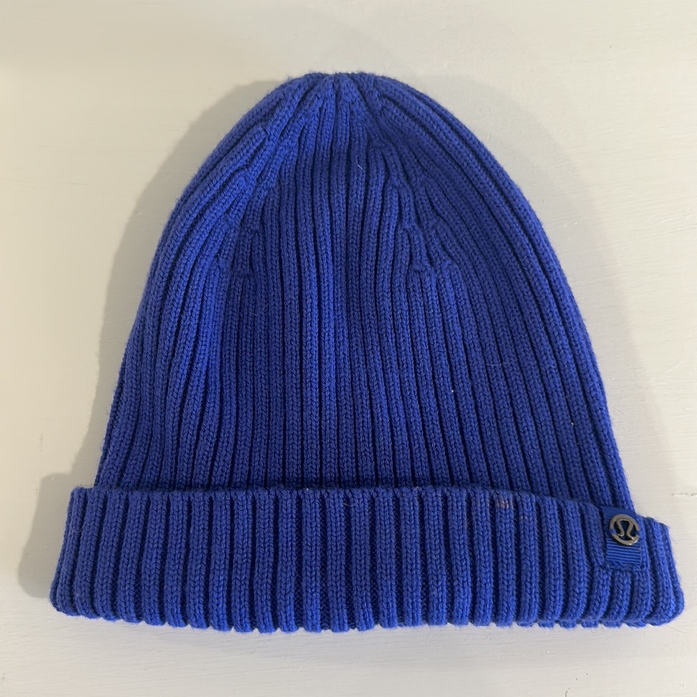 Lulemon Blue Beanie